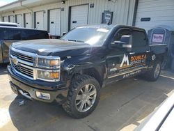 Salvage cars for sale at Louisville, KY auction: 2014 Chevrolet Silverado K1500 High Country