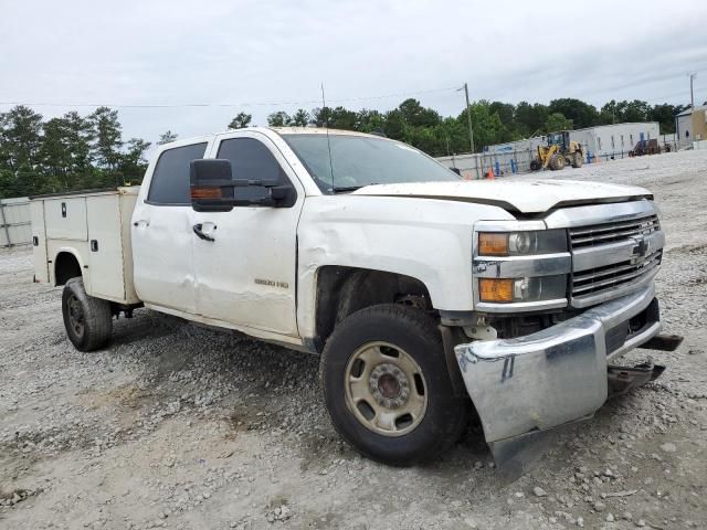 2017 Chevrolet Silverado C2500 Heavy Duty