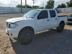 Vehiculos salvage en venta de Copart Oklahoma City, OK: 2020 Nissan Frontier S