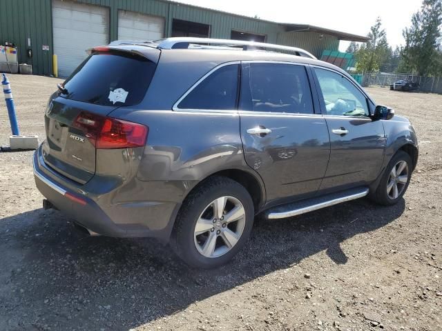 2012 Acura MDX Technology