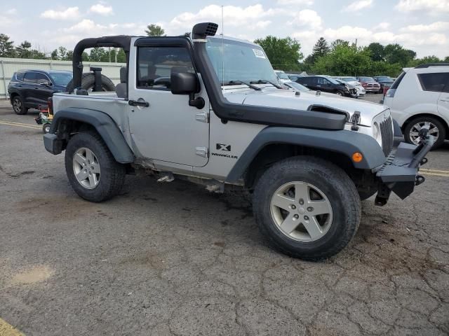 2008 Jeep Wrangler X