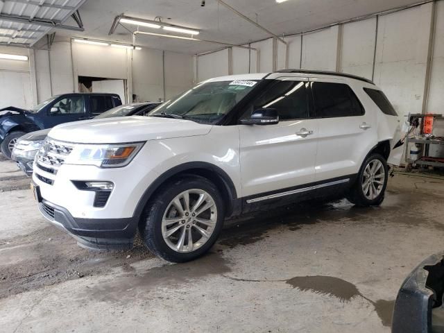 2018 Ford Explorer XLT