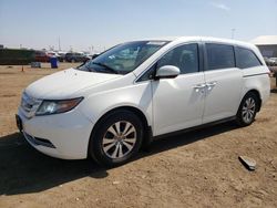 Carros dañados por granizo a la venta en subasta: 2015 Honda Odyssey EX
