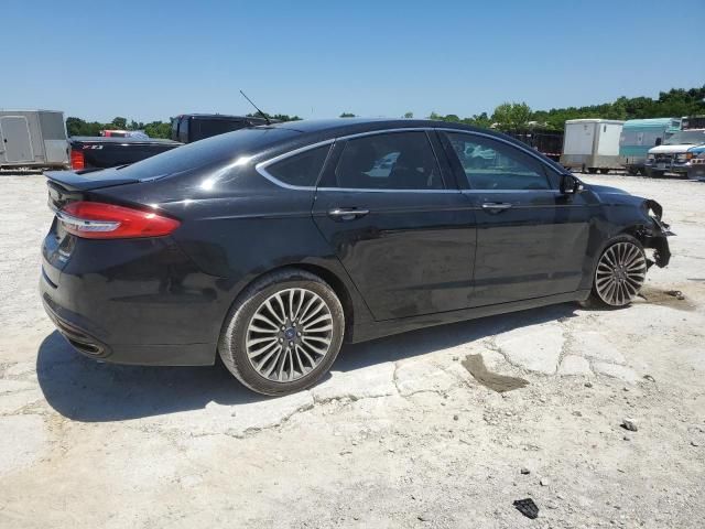 2017 Ford Fusion Titanium