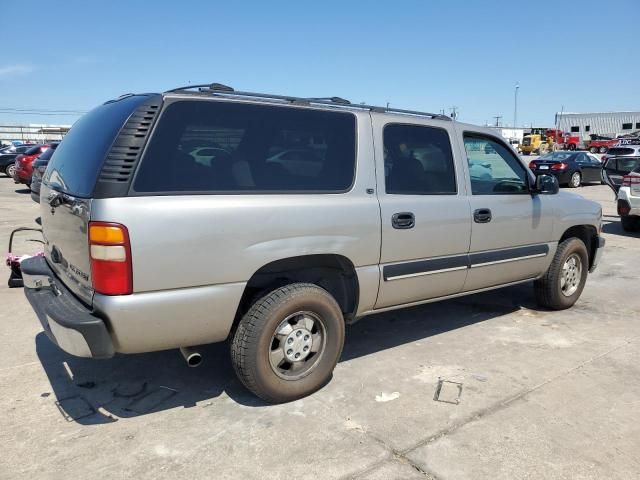 2001 Chevrolet Suburban C1500