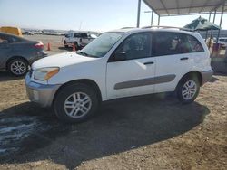 Salvage cars for sale from Copart San Diego, CA: 2002 Toyota Rav4