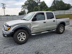 Salvage cars for sale at Gastonia, NC auction: 2002 Toyota Tacoma Double Cab Prerunner