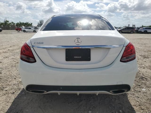 2016 Mercedes-Benz C300