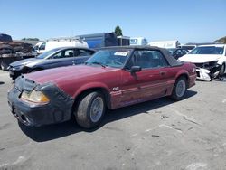 Ford Mustang GT Vehiculos salvage en venta: 1989 Ford Mustang GT