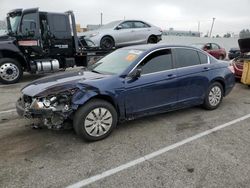 Salvage Cars with No Bids Yet For Sale at auction: 2009 Honda Accord LX