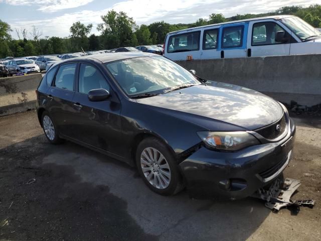 2008 Subaru Impreza 2.5I