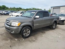 Toyota Tundra Double cab sr5 salvage cars for sale: 2005 Toyota Tundra Double Cab SR5