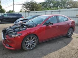 Salvage cars for sale at Moraine, OH auction: 2019 Mazda 3 Preferred