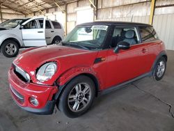 Clean Title Cars for sale at auction: 2012 Mini Cooper