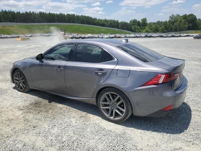 2016 Lexus IS 200T