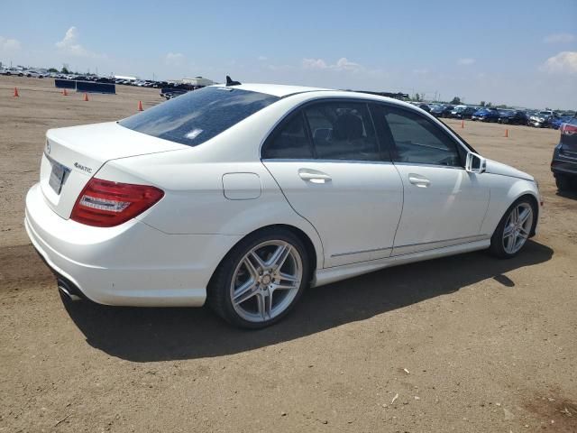 2012 Mercedes-Benz C 300 4matic