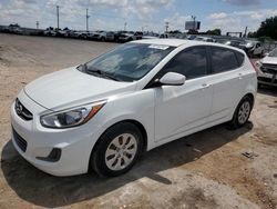 Vehiculos salvage en venta de Copart Oklahoma City, OK: 2016 Hyundai Accent SE