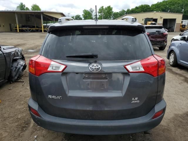 2013 Toyota Rav4 LE