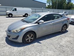 Salvage cars for sale at Gastonia, NC auction: 2014 Hyundai Elantra SE