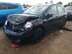 Salvage cars for sale from Copart Elgin, IL: 2012 Nissan Versa S