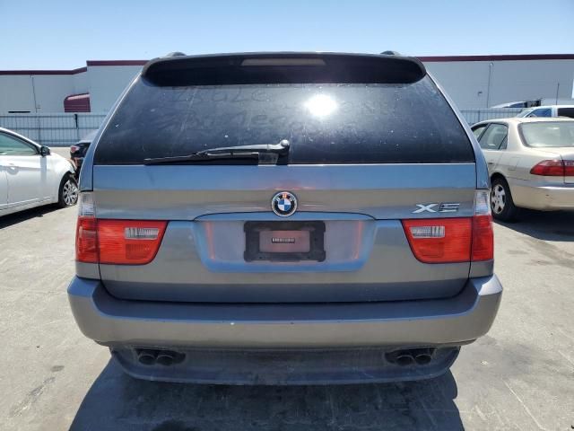 2004 BMW X5 4.4I