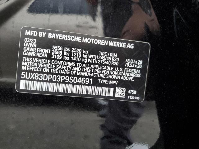 2023 BMW X3 M40I