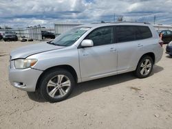 Toyota salvage cars for sale: 2009 Toyota Highlander Sport