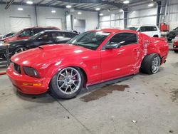 Salvage cars for sale at Ham Lake, MN auction: 2007 Ford Mustang GT