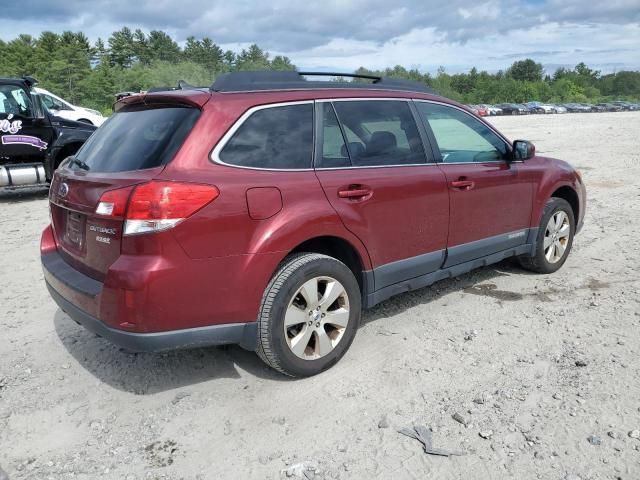 2012 Subaru Outback 2.5I Limited