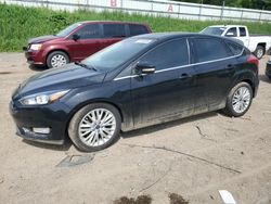 2016 Ford Focus Titanium en venta en Davison, MI