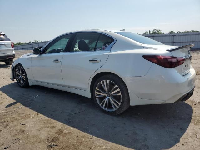 2018 Infiniti Q50 Luxe