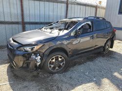 Subaru Crosstrek salvage cars for sale: 2019 Subaru Crosstrek Premium