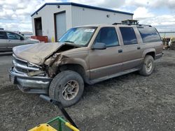 Salvage cars for sale at Airway Heights, WA auction: 1995 Chevrolet Suburban K1500