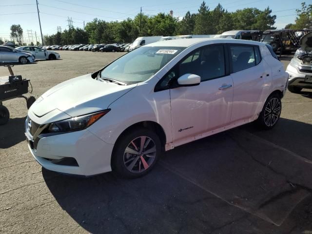 2019 Nissan Leaf S Plus