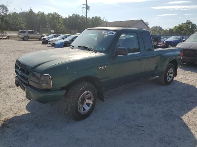 2000 Ford Ranger Super Cab