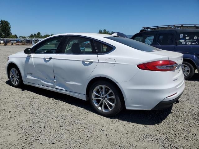 2019 Ford Fusion SEL