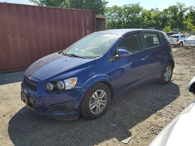 2012 Chevrolet Sonic LT