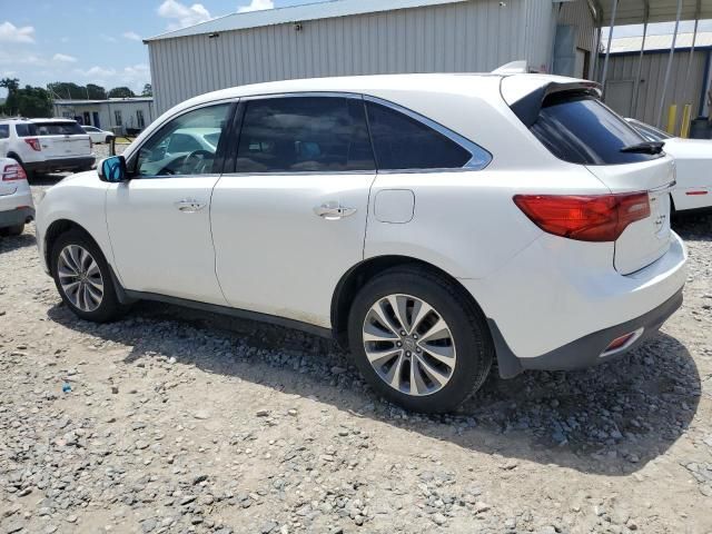 2014 Acura MDX Technology