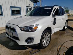 Clean Title Cars for sale at auction: 2014 Mitsubishi Outlander Sport SE