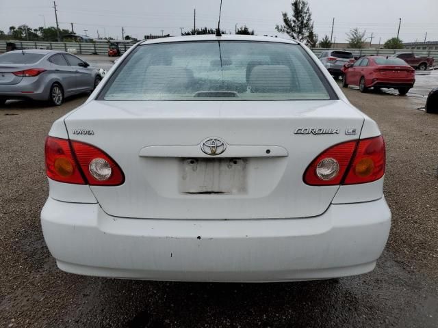 2003 Toyota Corolla CE