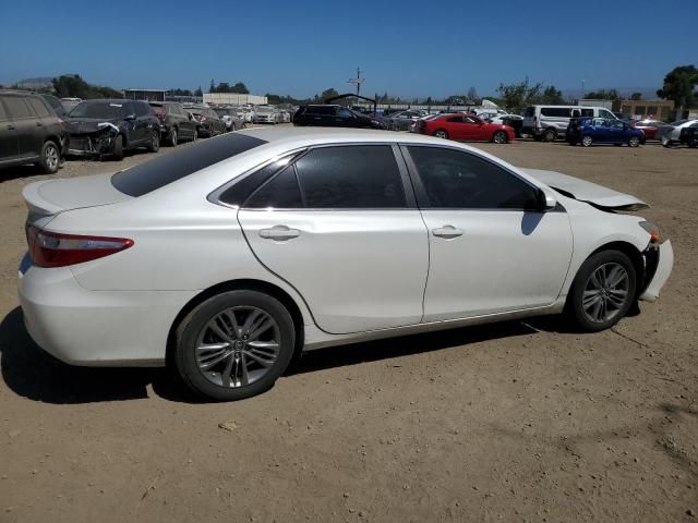 2017 Toyota Camry LE