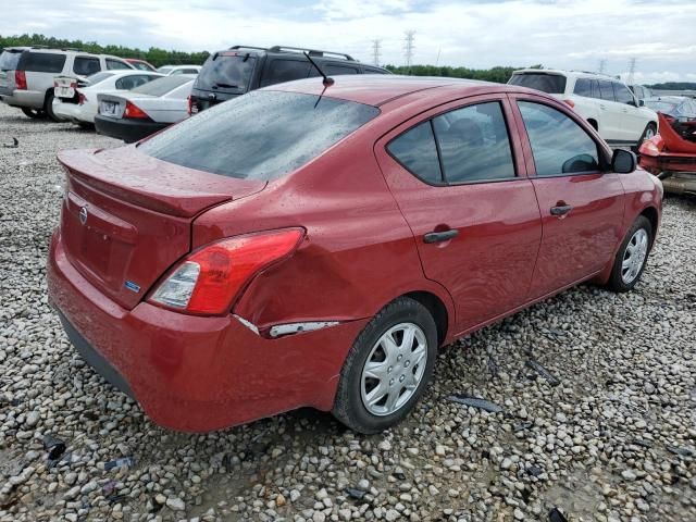 2015 Nissan Versa S