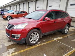 Salvage cars for sale at Louisville, KY auction: 2014 Chevrolet Traverse LT