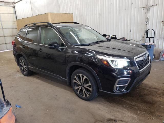 2019 Subaru Forester Limited