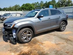 Salvage cars for sale at Eight Mile, AL auction: 2024 Volkswagen Atlas Cross Sport SEL R-Line