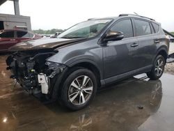 Toyota salvage cars for sale: 2018 Toyota Rav4 Adventure