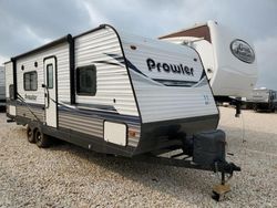 Salvage trucks for sale at Temple, TX auction: 2020 Prowler Camper