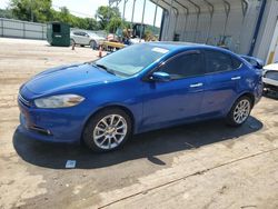 Salvage cars for sale at Lebanon, TN auction: 2013 Dodge Dart Limited