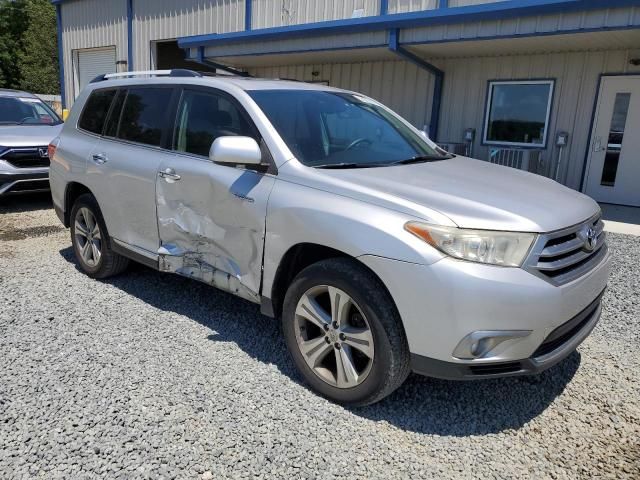 2012 Toyota Highlander Limited