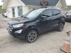 Salvage cars for sale at Northfield, OH auction: 2021 Ford Ecosport Titanium